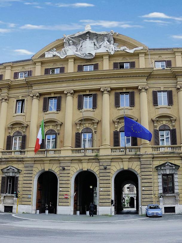 Palazzo MEF (Ministero Economia e Finanza)